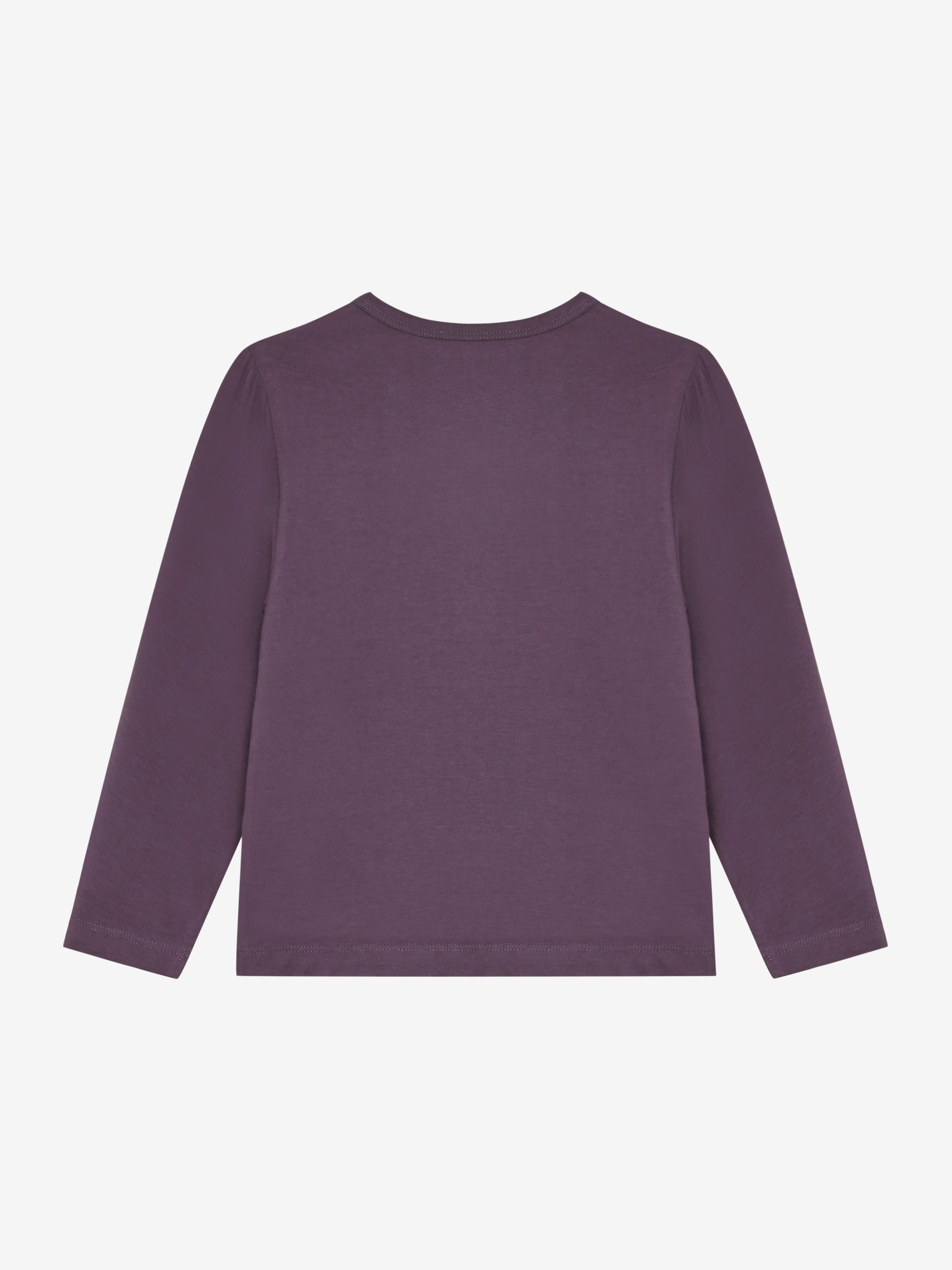 Minymo "T-Shirt langarm" Gabby - Pflaume
