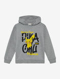 Bild in Galerie-Betrachter laden, Minymo "Sweatshirt mit Kapuze" - Pokemon - Grau
