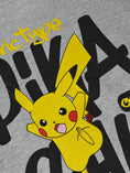 Bild in Galerie-Betrachter laden, Minymo "Sweatshirt mit Kapuze" - Pokemon - Grau
