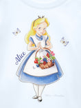Bild in Galerie-Betrachter laden, Monnalisa T-Shirt "Alice" - Celeste blau

