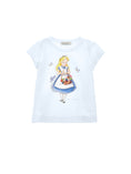 Bild in Galerie-Betrachter laden, Monnalisa T-Shirt "Alice" - Celeste blau
