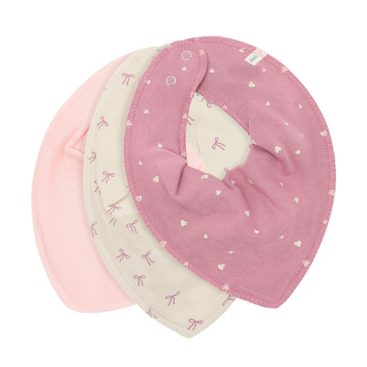Pippi "Bandana Lätzchen" 3er Set