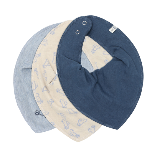 Pippi "Bandana Lätzchen" 3er Set