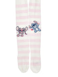 Bild in Galerie-Betrachter laden, Monnalisa "Stitch Disney gestreifte Strumpfhose"
