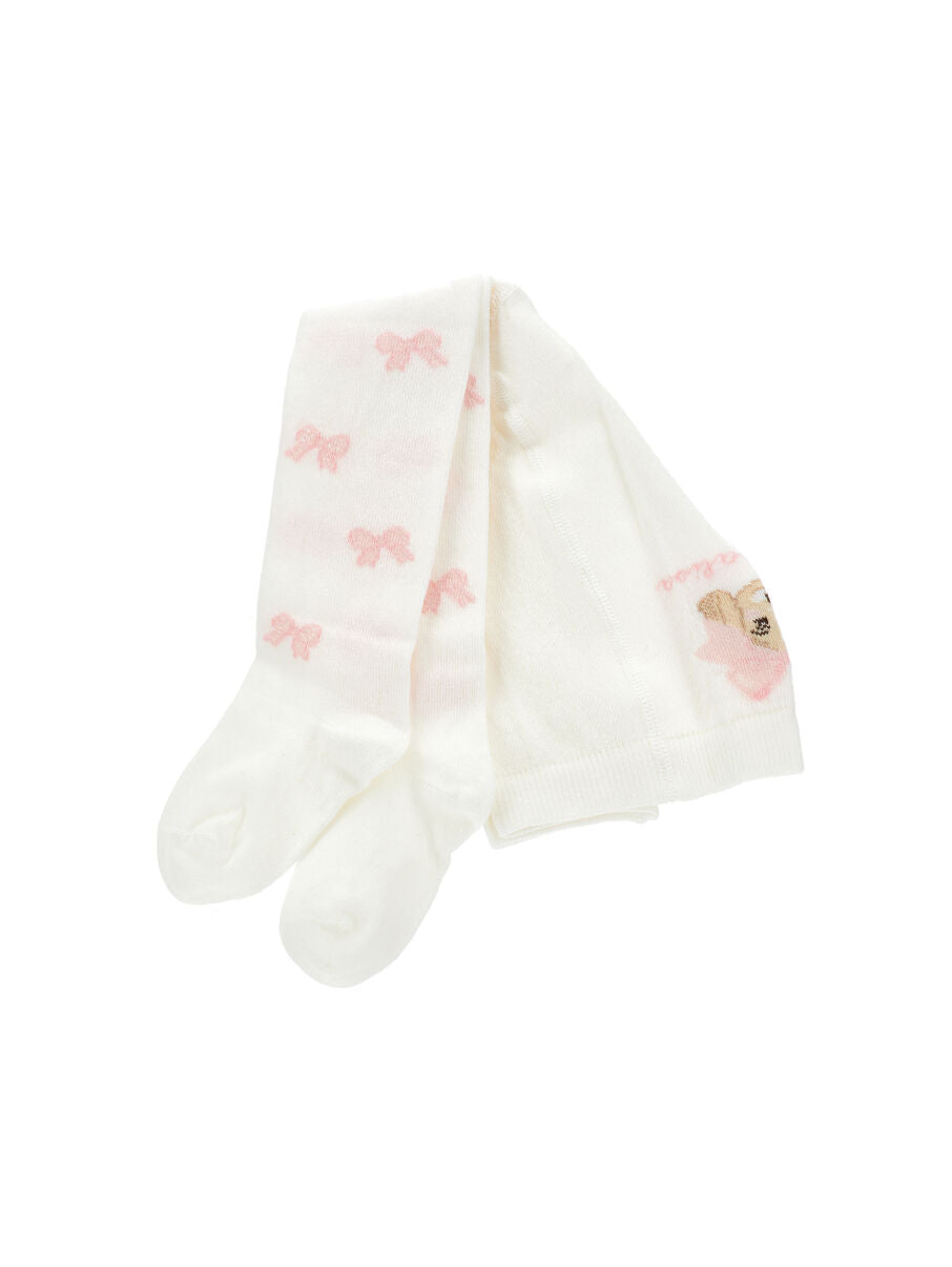 Monnalisa "Strumpfhose mit Schleifen"
