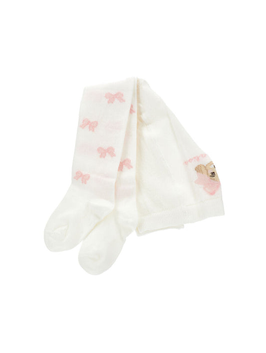 Monnalisa "Strumpfhose mit Schleifen"