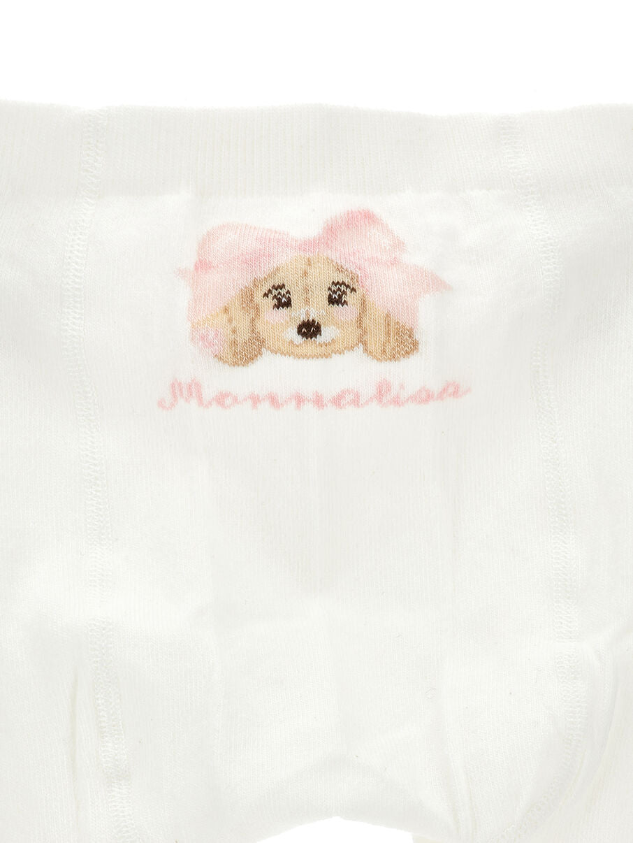 Monnalisa "Strumpfhose mit Schleifen"