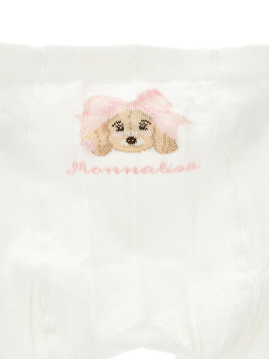 Monnalisa "Strumpfhose mit Schleifen"