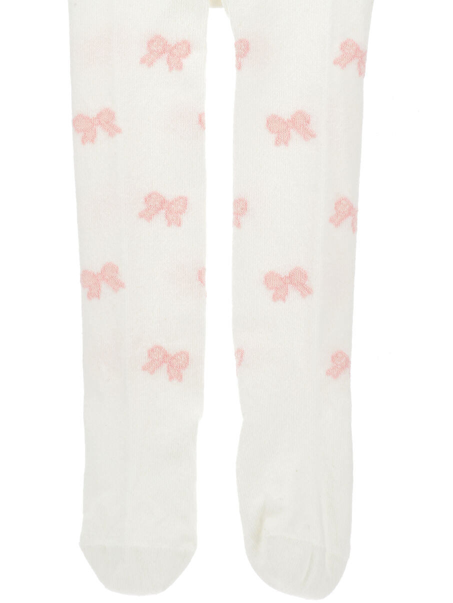 Monnalisa "Strumpfhose mit Schleifen"