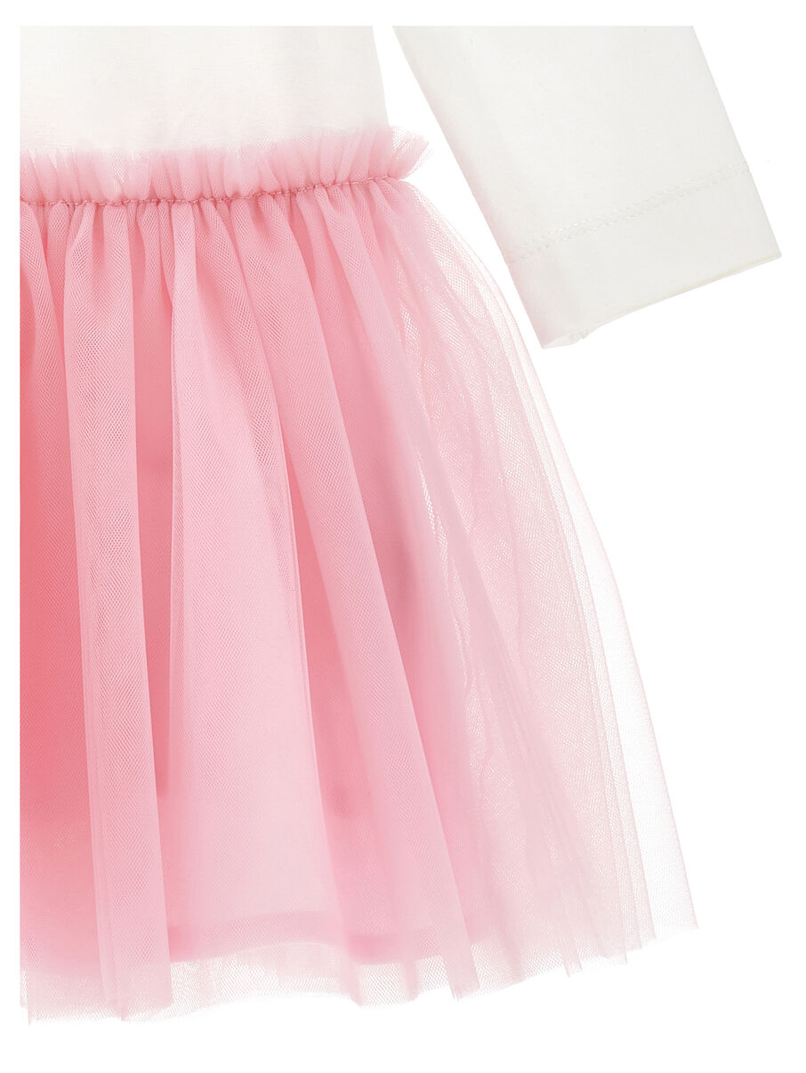 Monnalisa "Tüllkleid Stitch" - Rosa