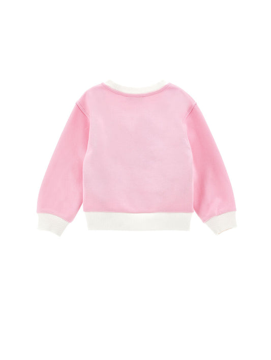 Monnalisa "Stitch & Angel Sweatshirt" -  Rosa