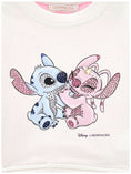 Bild in Galerie-Betrachter laden, Monnalisa "Stitch & Angel Sweatshirt" -  Rosa
