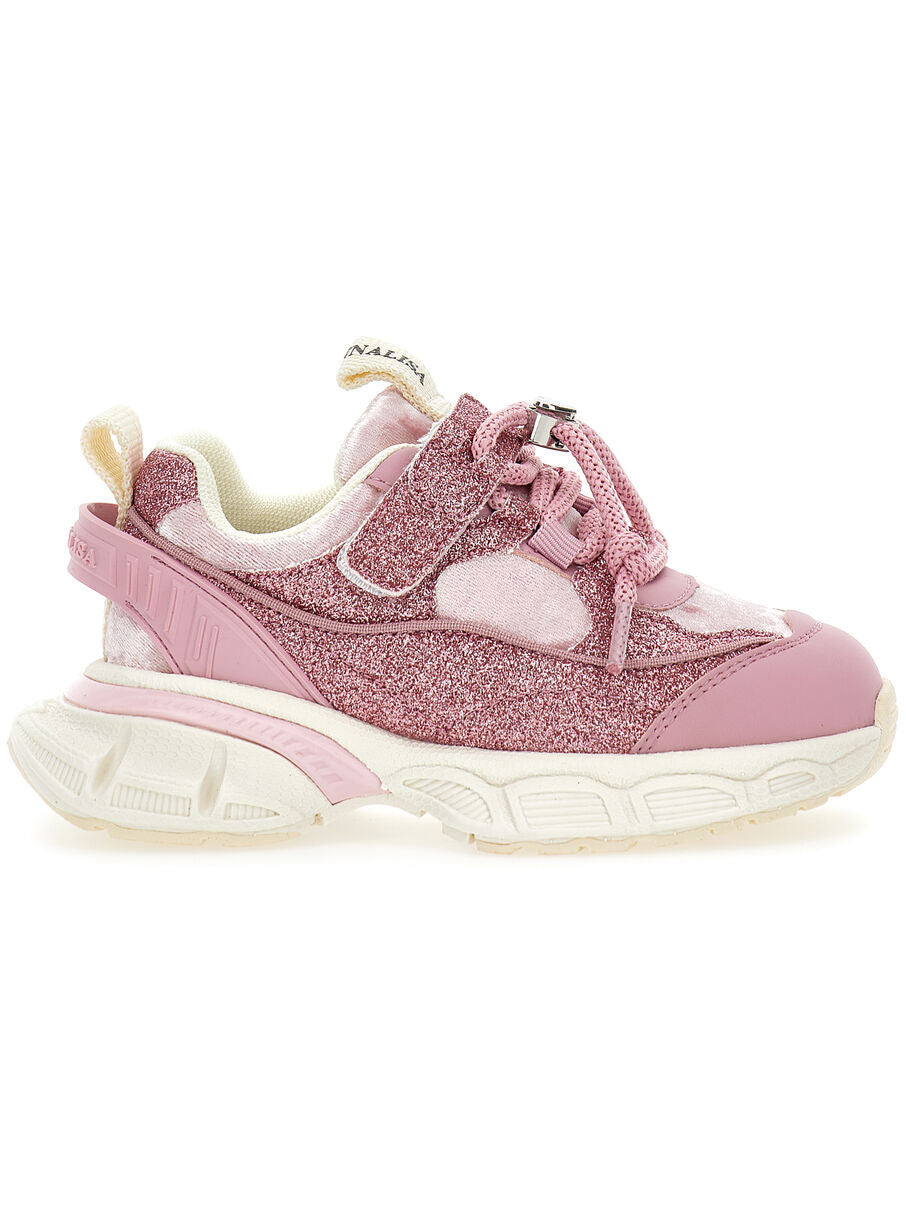 Monnalisa "Glitzer Turnschuhe"