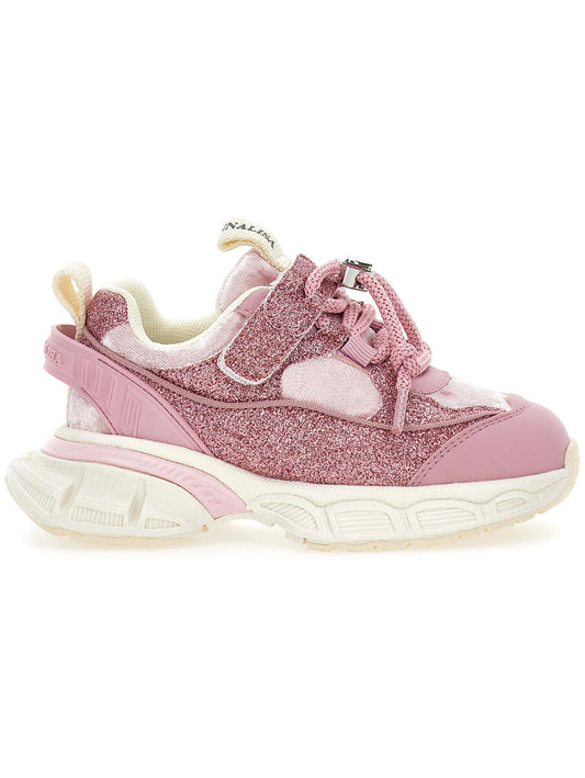 Monnalisa "Glitzer Turnschuhe"