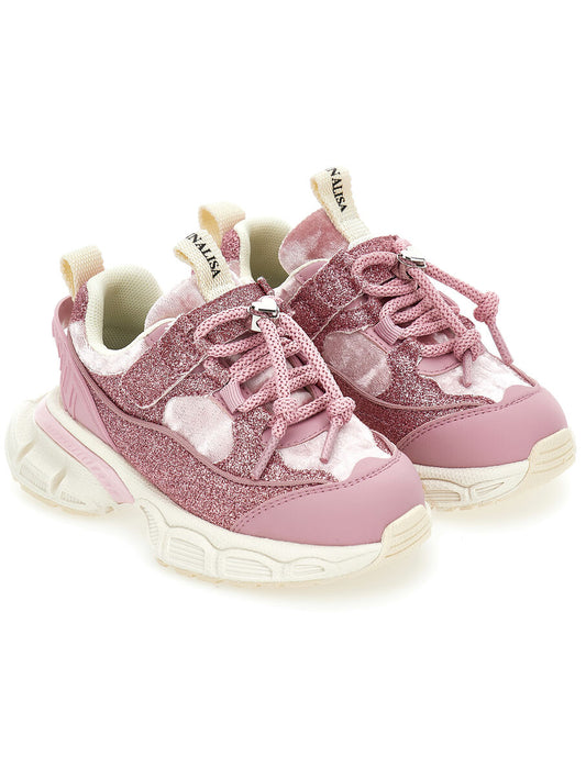 Monnalisa "Glitzer Turnschuhe"