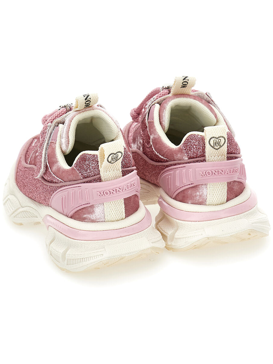 Monnalisa "Glitzer Turnschuhe"