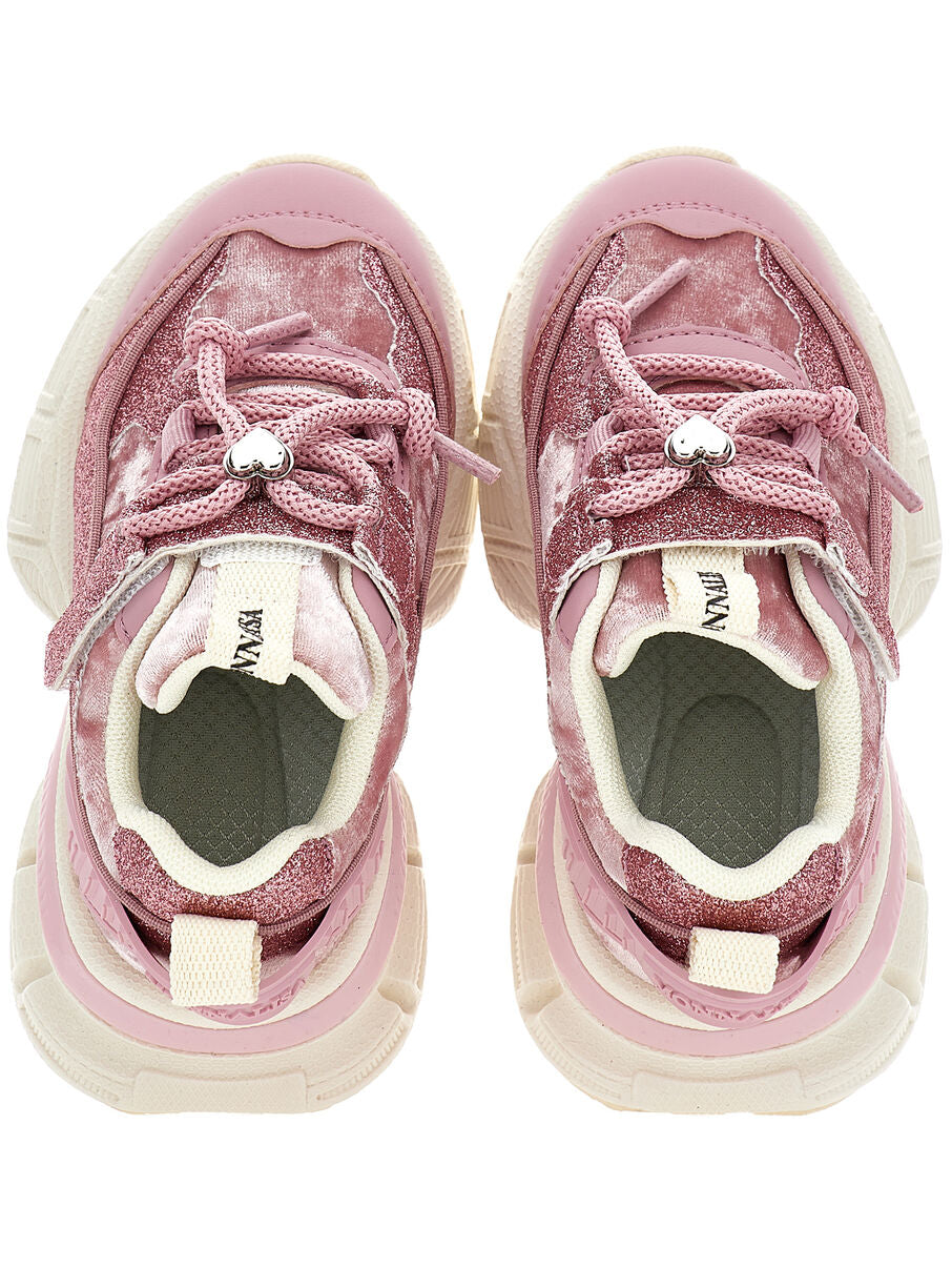 Monnalisa "Glitzer Turnschuhe"