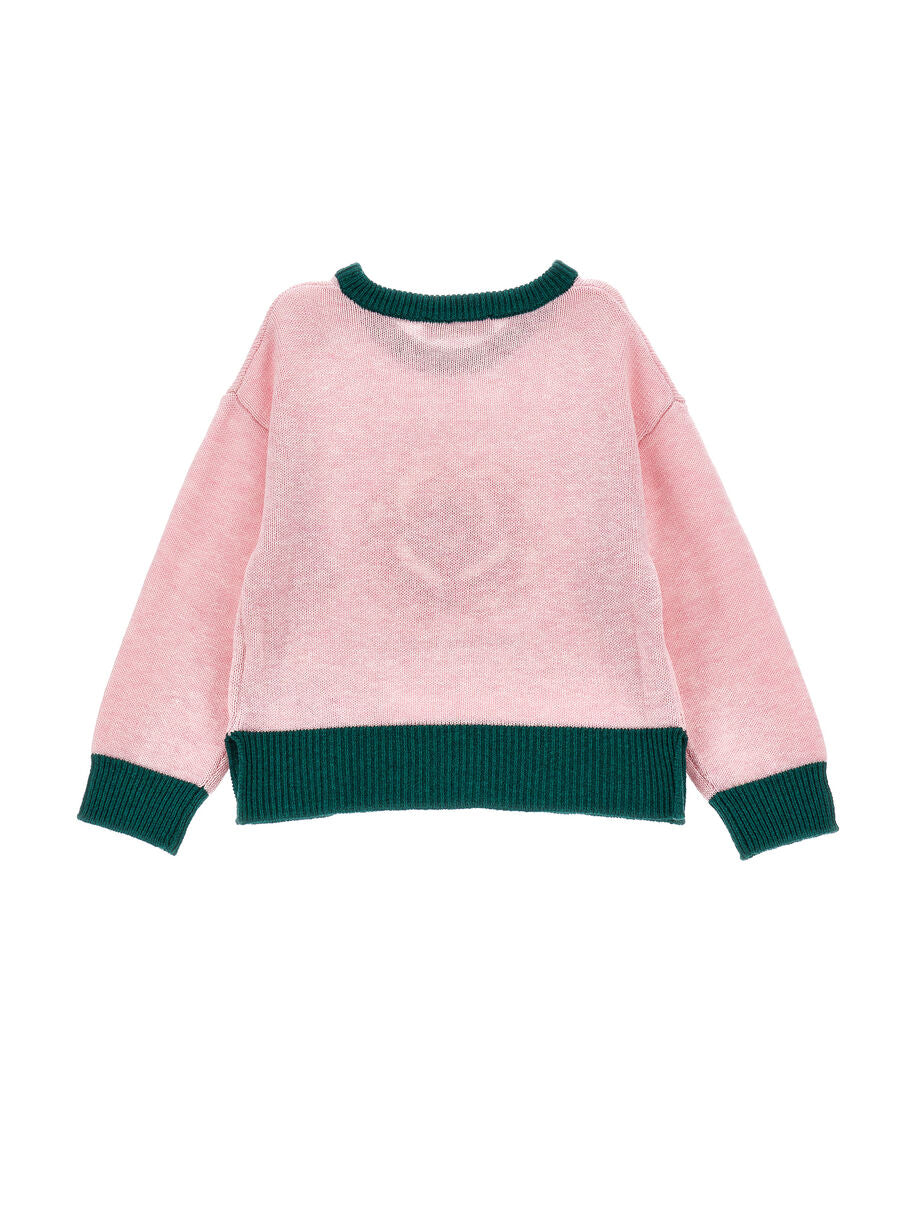 Monnalisa "Pullover" mit Rose