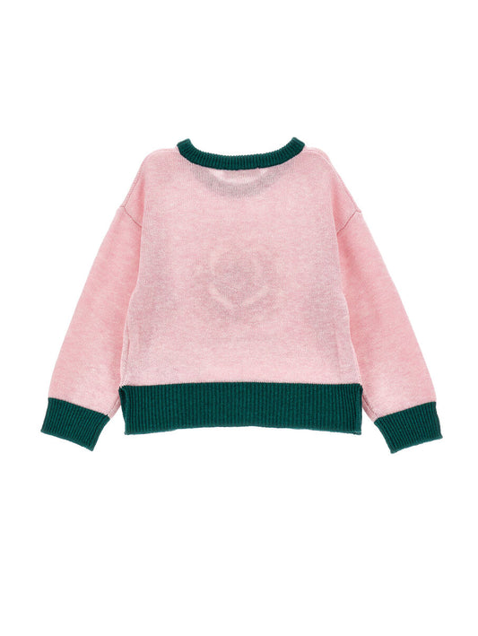 Monnalisa "Pullover" mit Rose