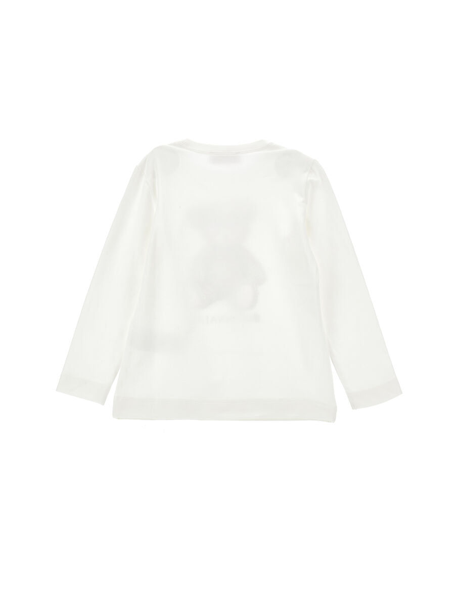 Monnalisa "Langarmshirt" mit Teddybär und Strass