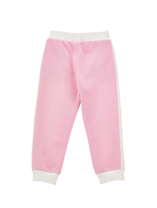 Monnalisa "Jogger mit Streifen und Logo"
