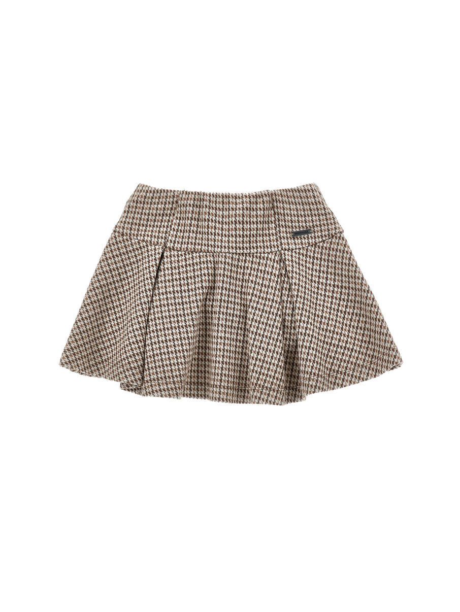 Monnalisa "Rock mit Hahnentrittmuster"