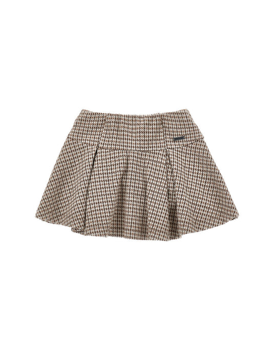 Monnalisa "Rock mit Hahnentrittmuster"