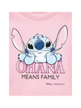 Bild in Galerie-Betrachter laden, Monnalisa "Stitch Ohana T-Shirt langarm"
