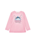 Bild in Galerie-Betrachter laden, Monnalisa "Stitch Ohana T-Shirt langarm"
