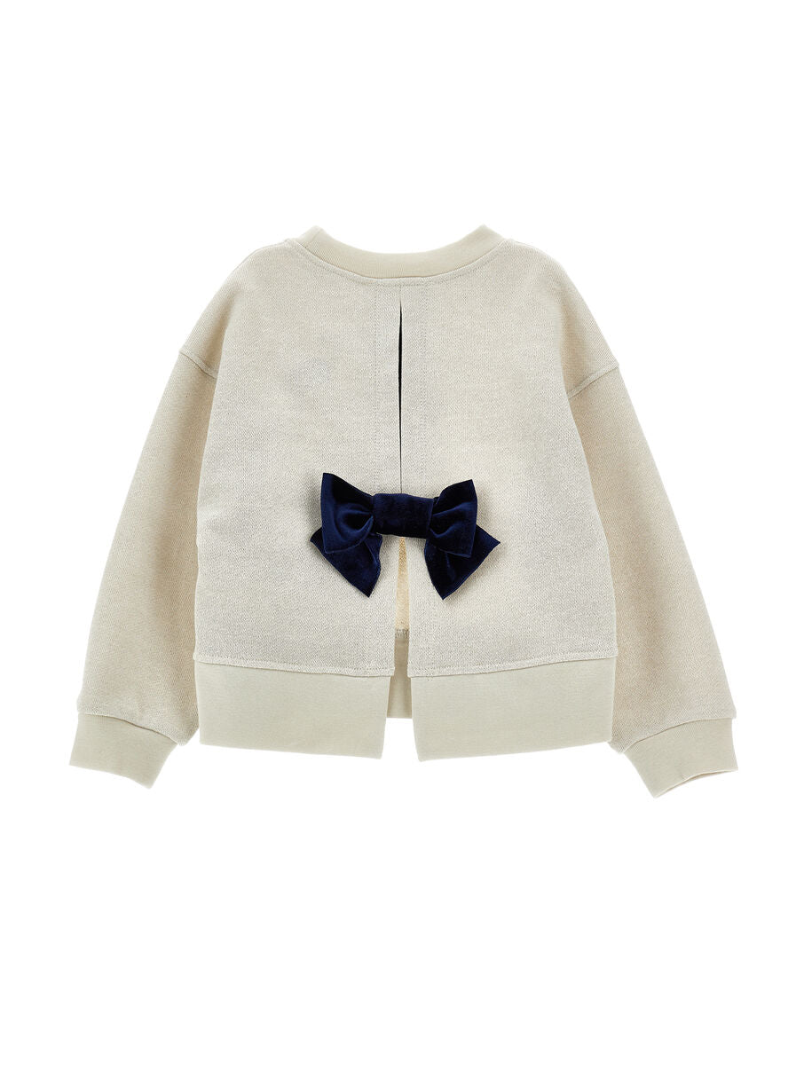 Monnalisa "Sweatshirt" mit Minnie Maus und Schleife