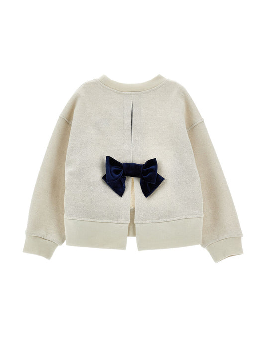 Monnalisa "Sweatshirt" mit Minnie Maus und Schleife