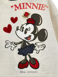 Bild in Galerie-Betrachter laden, Monnalisa "Sweatshirt" mit Minnie Maus und Schleife
