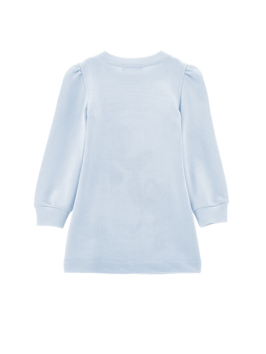 Monnalisa "Stitch Sweatkleid" Blau
