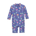 Bild in Galerie-Betrachter laden, Color Kids "UV Baby Overall" mit bunten Quallen - Marlin
