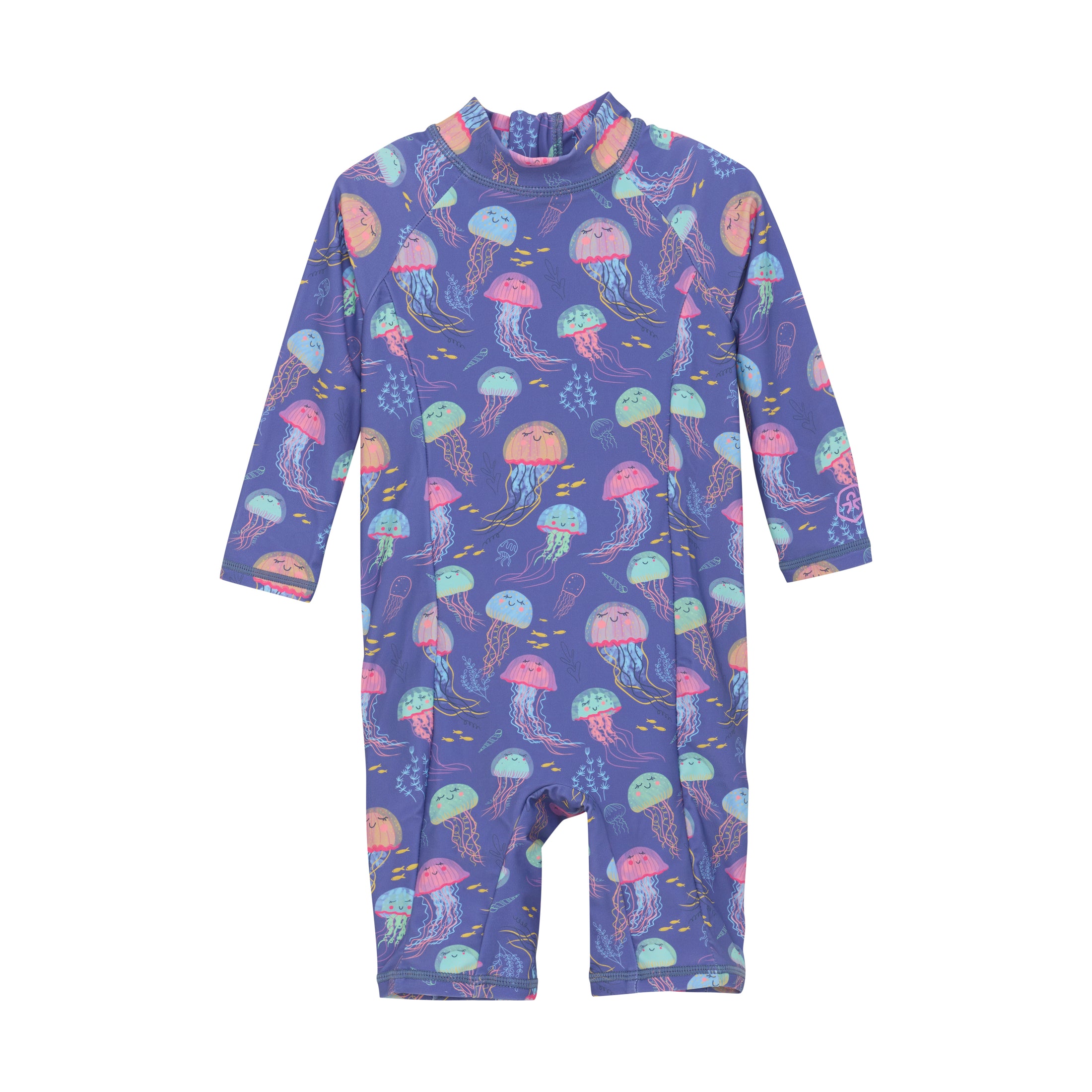 Color Kids "UV Baby Overall" mit bunten Quallen - Marlin