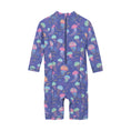 Bild in Galerie-Betrachter laden, Color Kids "UV Baby Overall" mit bunten Quallen - Marlin
