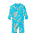 Bild in Galerie-Betrachter laden, Color Kids "UV Baby Overall" Weltkarte - River Blue
