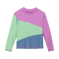 Bild in Galerie-Betrachter laden, Color Kids "UV Shirt" langarm - Iris Orchid
