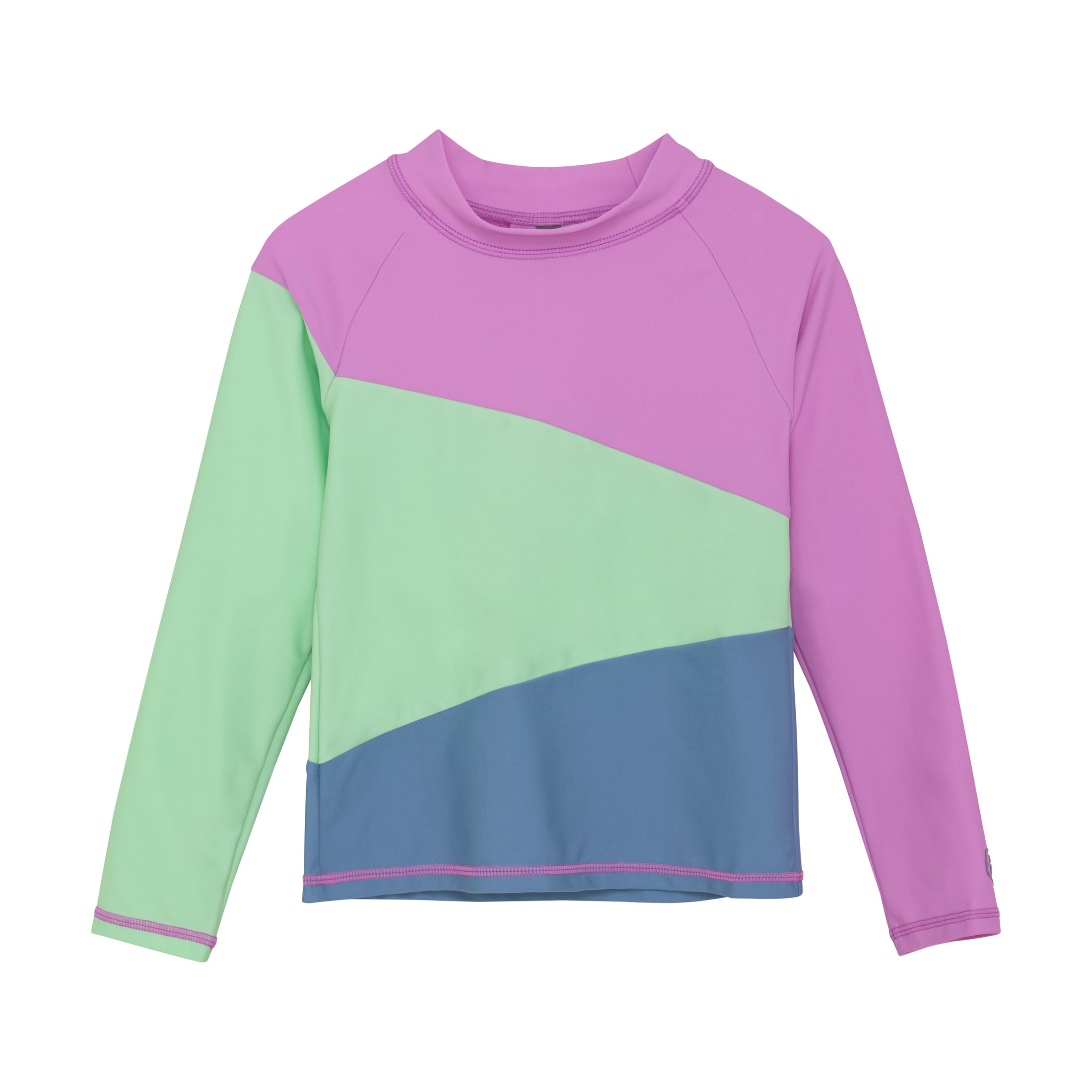 Color Kids "UV Shirt" langarm - Iris Orchid