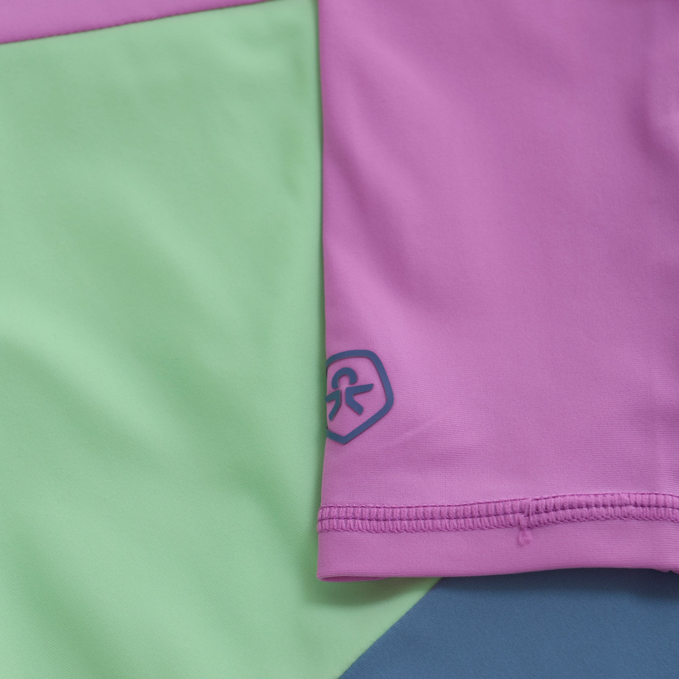 Color Kids "UV Shirt" langarm - Iris Orchid