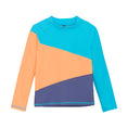 Bild in Galerie-Betrachter laden, Color Kids "UV Shirt" langarm - River Blue
