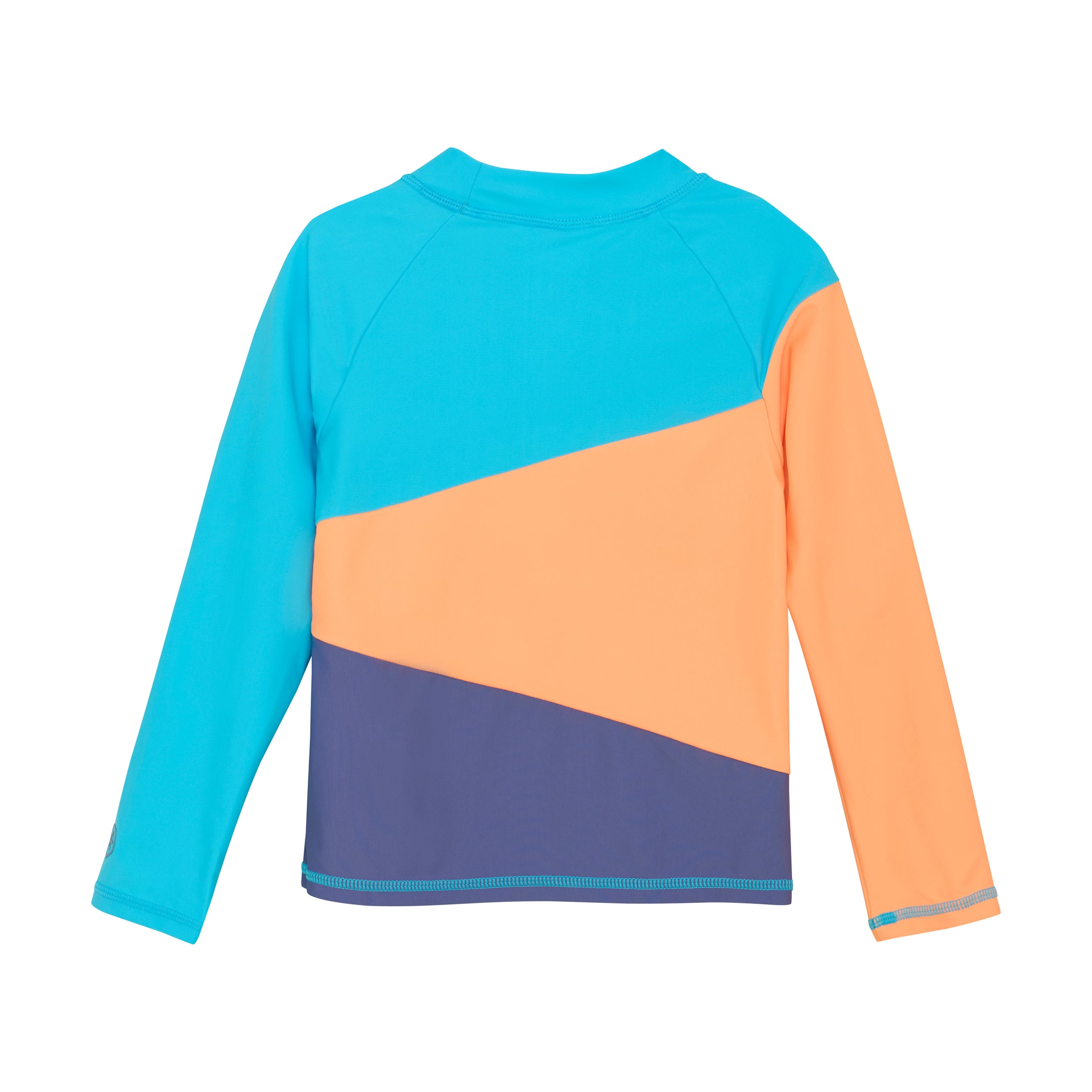Color Kids "UV Shirt" langarm - River Blue