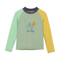 Bild in Galerie-Betrachter laden, Color Kids "UV T-Shirt" langarm mit Druck - Iceberg Green
