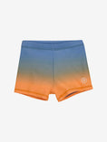 Bild in Galerie-Betrachter laden, Color Kids "Badehose" Coronet Blue Farbverlauf
