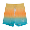 Bild in Galerie-Betrachter laden, Color Kids "Schwimm Shorts" mit Musterung bei Wasserkontakt - River Blue Magic
