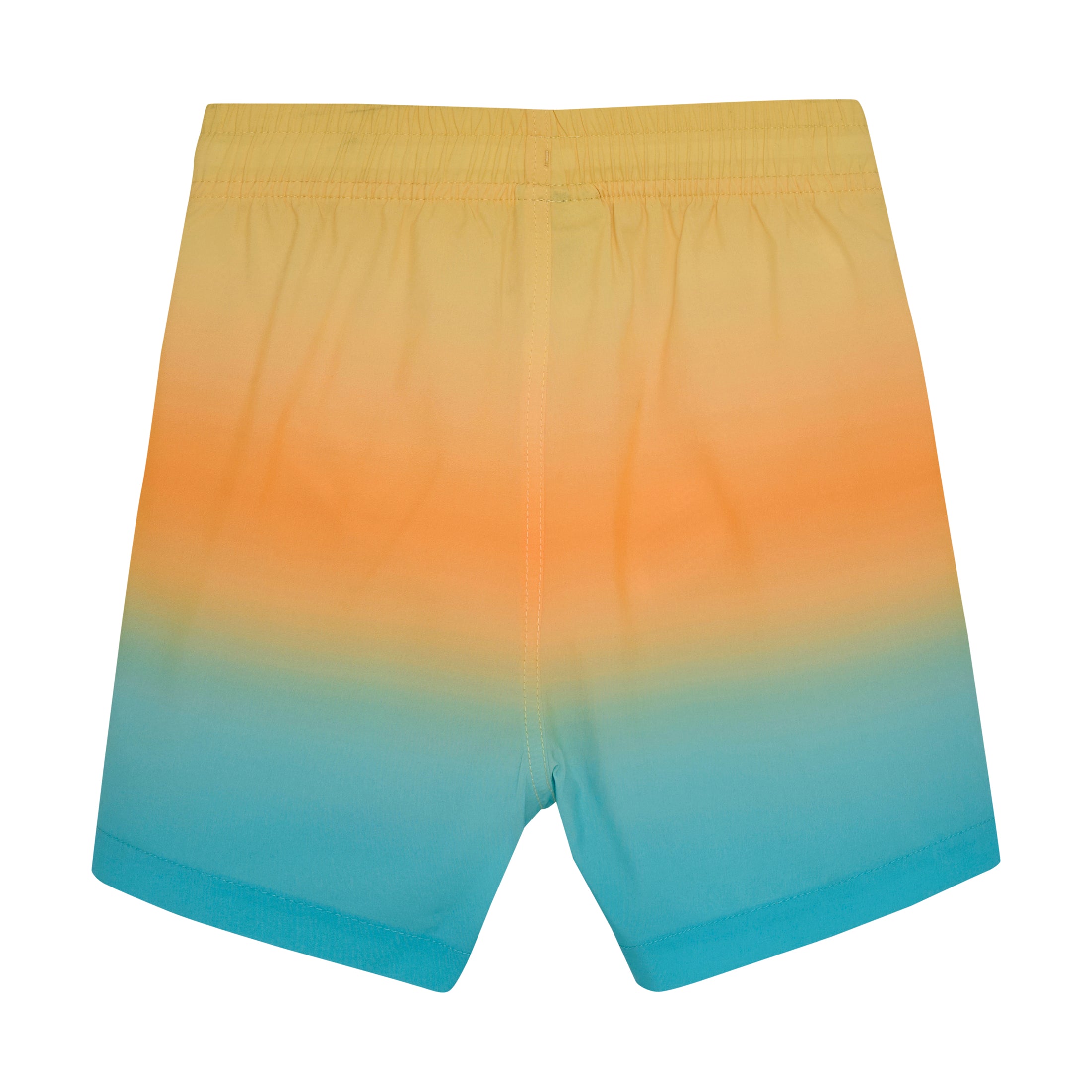 Color Kids "Schwimm Shorts" mit Musterung bei Wasserkontakt - River Blue Magic