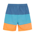 Bild in Galerie-Betrachter laden, Color Kids "Schwimm Shorts lang" Blockstreifen - River Blue
