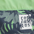 Bild in Galerie-Betrachter laden, Color Kids "Schwimm Shorts lang" Blockstreifen - Green Ash
