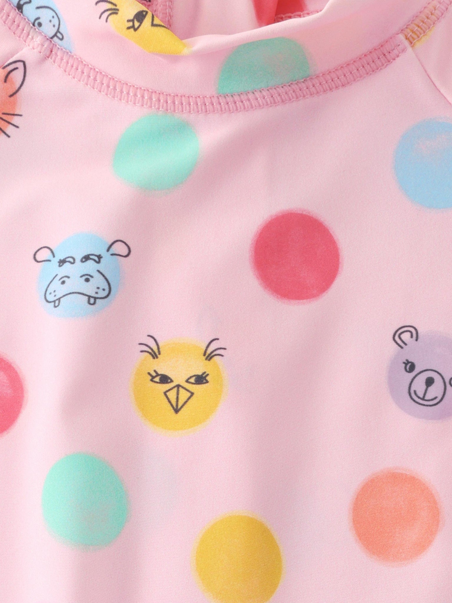 Color Kids UV Baby Schwimmanzug - Fairy Rose