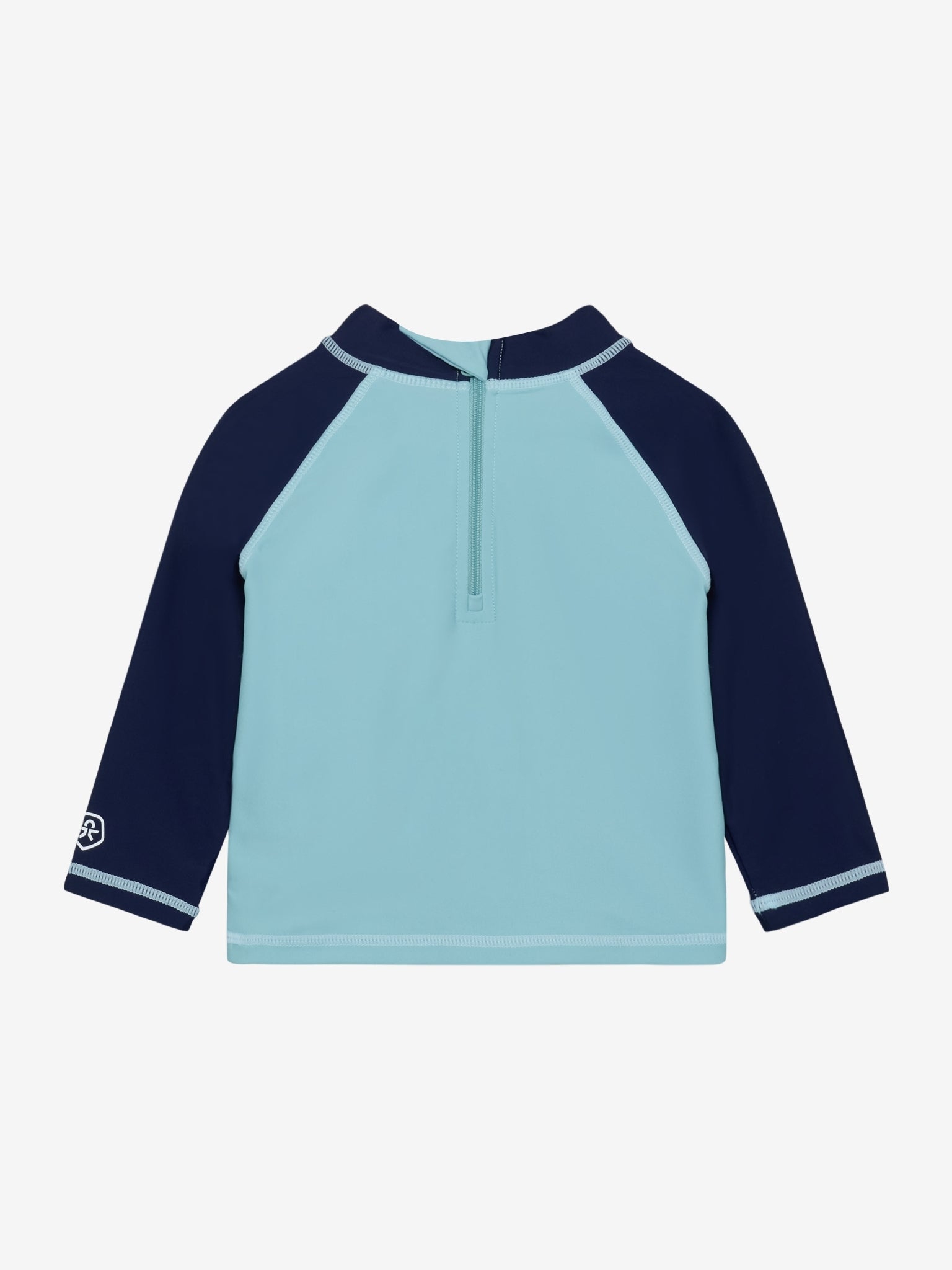 Color Kids UV Schwimmshirt mit Applikation